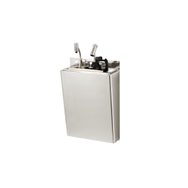 Portioniererdusche Unlimited Silver WATERSTOP Exclusive - Lölsberg