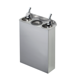 Portioniererdusche Unlimited Silver WATERSTOP Rund - Lölsberg