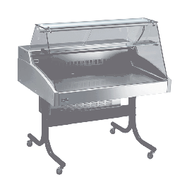 Mehrzweckvitrine Delicious 2000 C - KBS