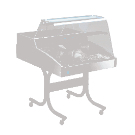 Mehrzweckvitrine Super 1500 -KBS
