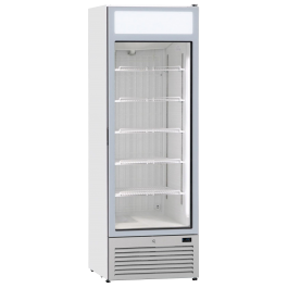 Umluft-Glastür-Tiefkühlschrank Moderna 500 NV - Carrier