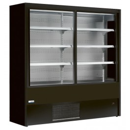 COOL-LINE Wandkühlregal OLIMPO 180 mit Schiebetüren - Nordcap