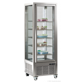Panoramavitrine DIVA 450 G Umluftkühlung - KBS