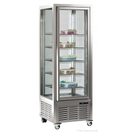 Panoramavitrine DIVA 450 Q Umluftkühlung - KBS