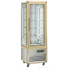 Panoramavitrine Snelle 350 R LED - KBS