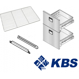 Freikühltheke Delio mobile Trennscheibe für stille Kühlung - KBS