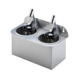 Portioniererdusche Unlimited Silver Rund , Lölsberg