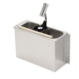 Portioniererdusche Unlimited Silver WATERSTOP , Lölsberg