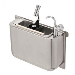 Portioniererdusche Unlimited Silver WATERSTOP Exclusive Plus , Lölsberg