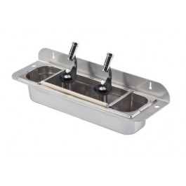 Portioniererdusche Unlimited Silver WATERSTOP , Lölsberg