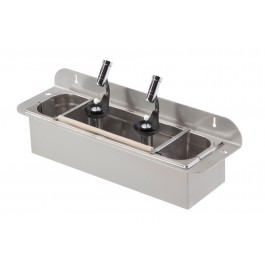 Portioniererdusche Unlimited Silver WATERSTOP , Lölsberg