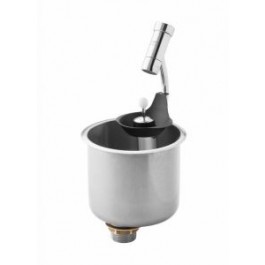 Portioniererdusche Comfort Silver WATERSTOP Rund , Lölsberg