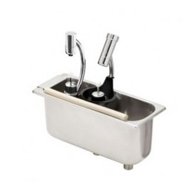 Portionierertrockner Comfort Silver WATERSTOP / PRESSURESTOP , Lölsberg