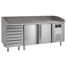 COOL-LINE Pizzatisch PT 1310 - Nordcap