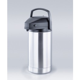 Edelstahl-Pumpkanne 3,0 Liter - Hogastra