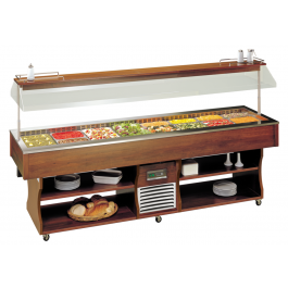 Salatbar Isola 8 M - KBS