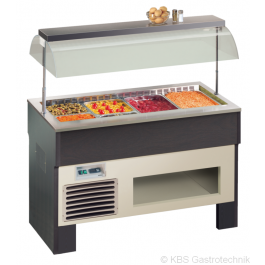 Salatbar,Frühstück-Dessertbuffet Proxima 4 M - KBS