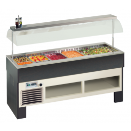 Salatbar,Frühstück-Dessertbuffet Proxima 6 M - KBS