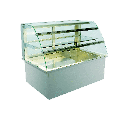 Einbaukühlvitrine EPV 80-5-Z-KL 4 SB-Klappen - NordCap