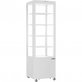 Kühlvitrine 235 Liter, Modell SVEN weiß - Saro