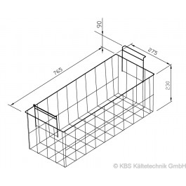 Korb für die Serie Snow - KBS