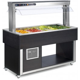 Salatbar TR-GREEN 4/1 - NordCap