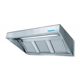 Wandhaube mit Ventilator - CHROMOnorm