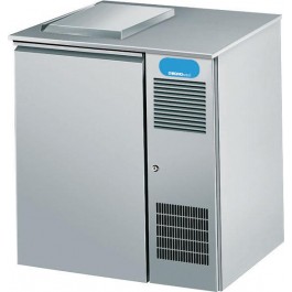 Abfallkühler 1 x 240 L Steckerfertig - CHROMOnorm