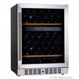 Vino 160 zwei Temperaturzonen Weinkühlschrank, unterbaufähig - KBS