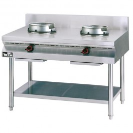 Wokherd 2 BrennerWand-Modell 26kW - KBS