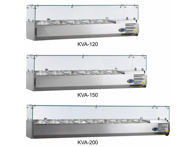 Kühlaufsatz KVA-150 GN 1/3 - Esta