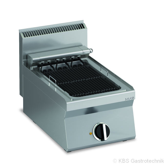 Elektro Vaporrostbräter Fläche 260x420mm Tischgerät - KBS