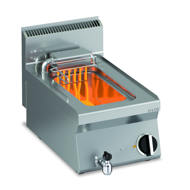 Elektro Fritteuse 10 Liter 9kW Tischgerät - KBS