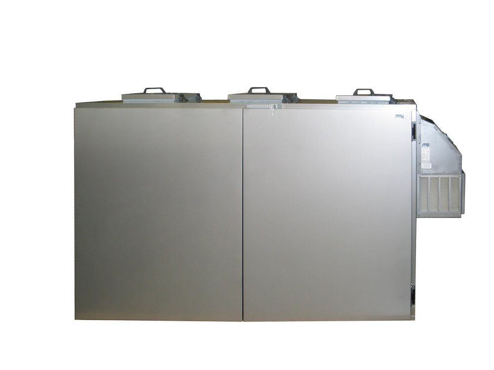 Nassmüllkühler für 3 Tonnen 240 Liter zerlegbar - KBS