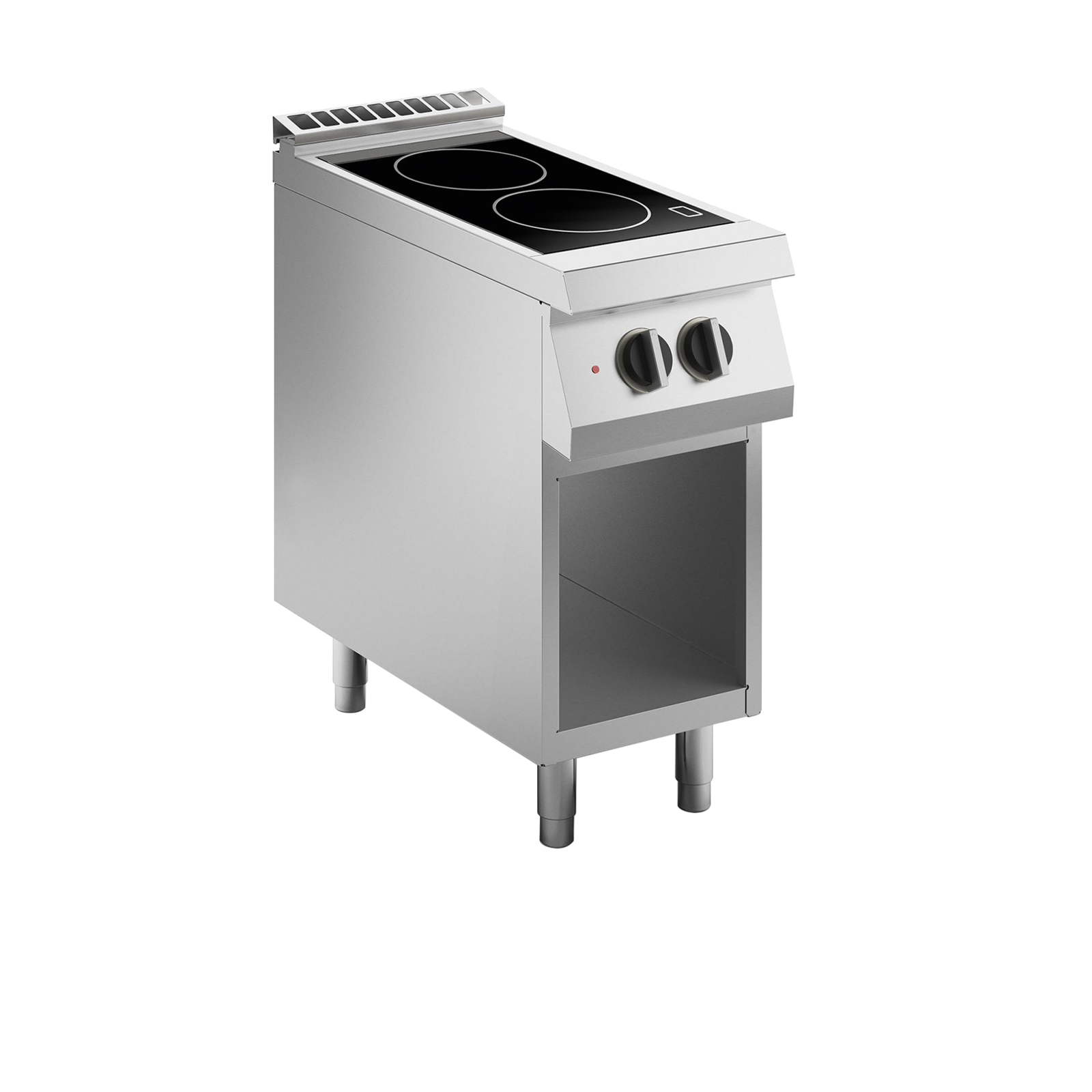 Elektro-Glaskeramikherd 5kW offener Unterbau - KBS
