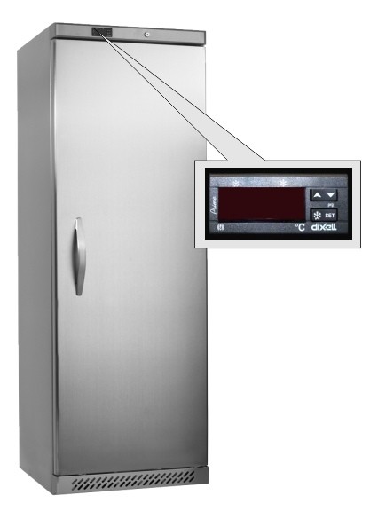 Kühlschrank in Edelstahl außen - LX 400 - Esta