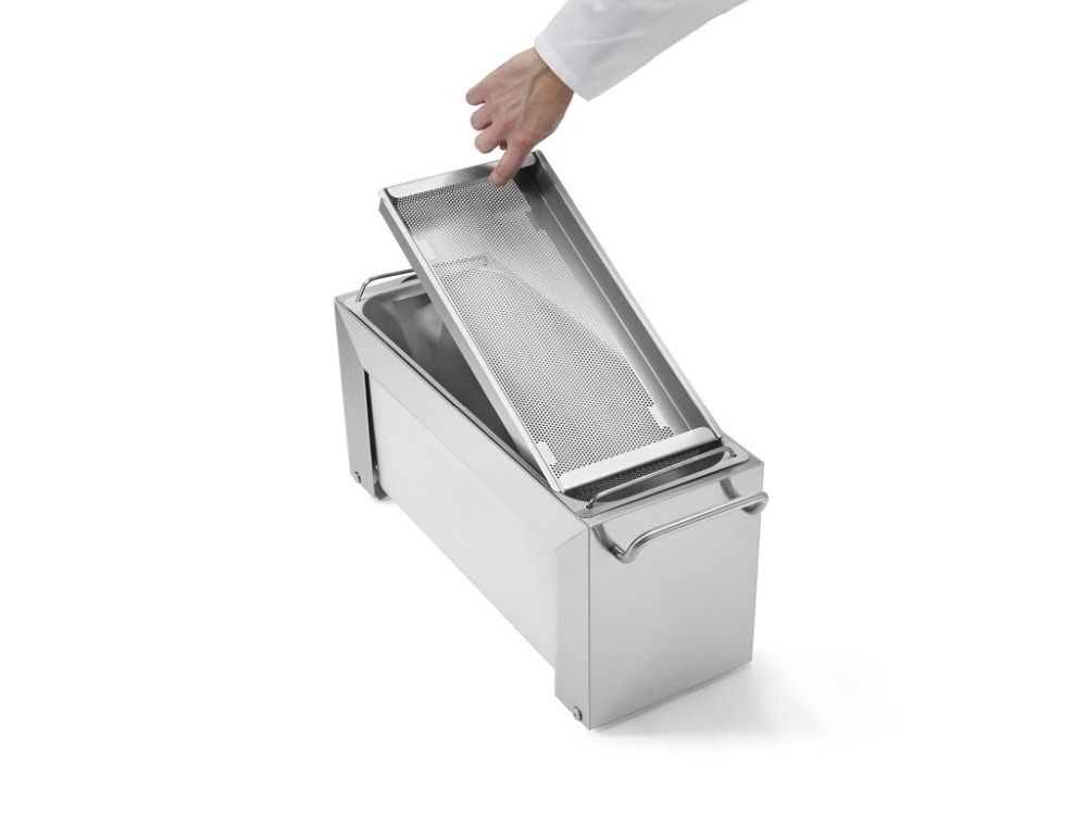 Oberflächenfilter für Ölsammelbehält Fritteusen - KBS