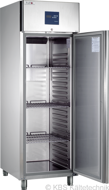 Edelstahlkühlschrank KU718 - KBS