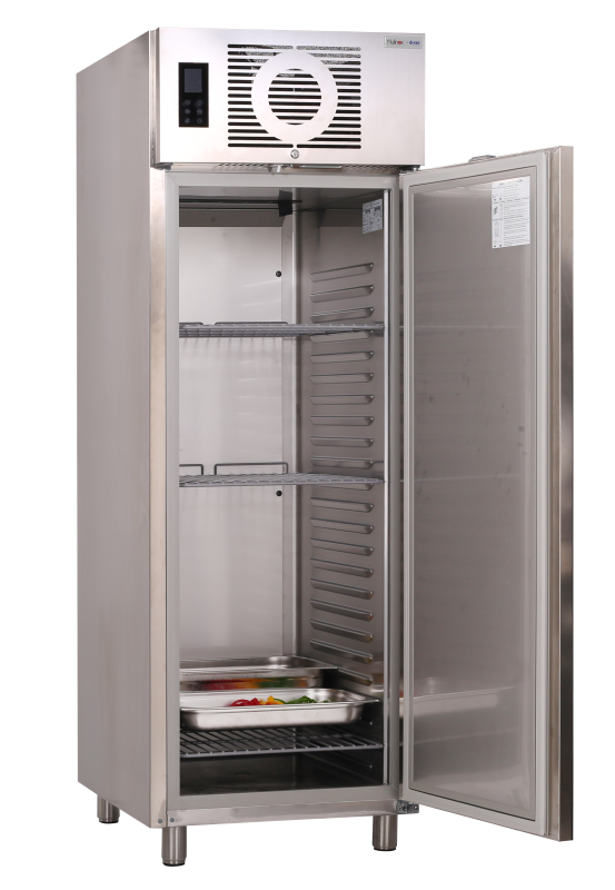 Edelstahl Tiefkühlschrank TKU 1425 - KBS