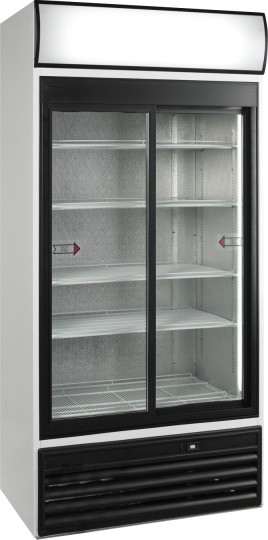 Getränke-Kühlschrank mit Glasschiebetür SL 1200 GL - Esta