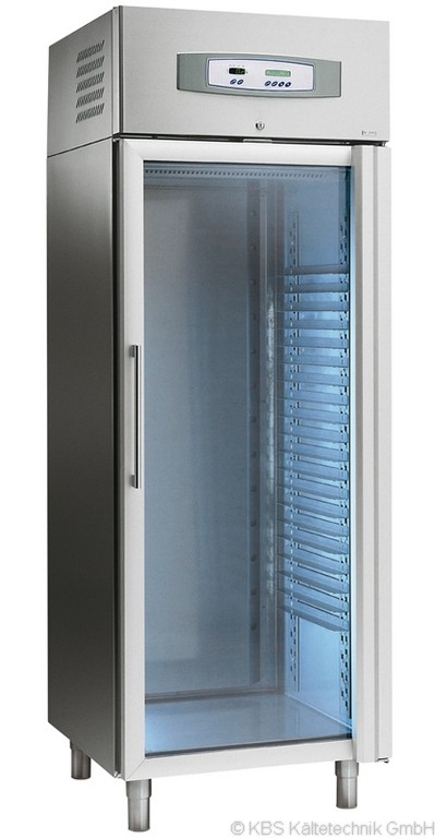 Pralinenkühlschrank mit Glastür P901 G - KBS