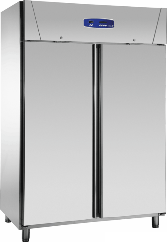 Edelstahl KU 1414 K-TK TW Kühl-Tiefkühlschrank - KBS