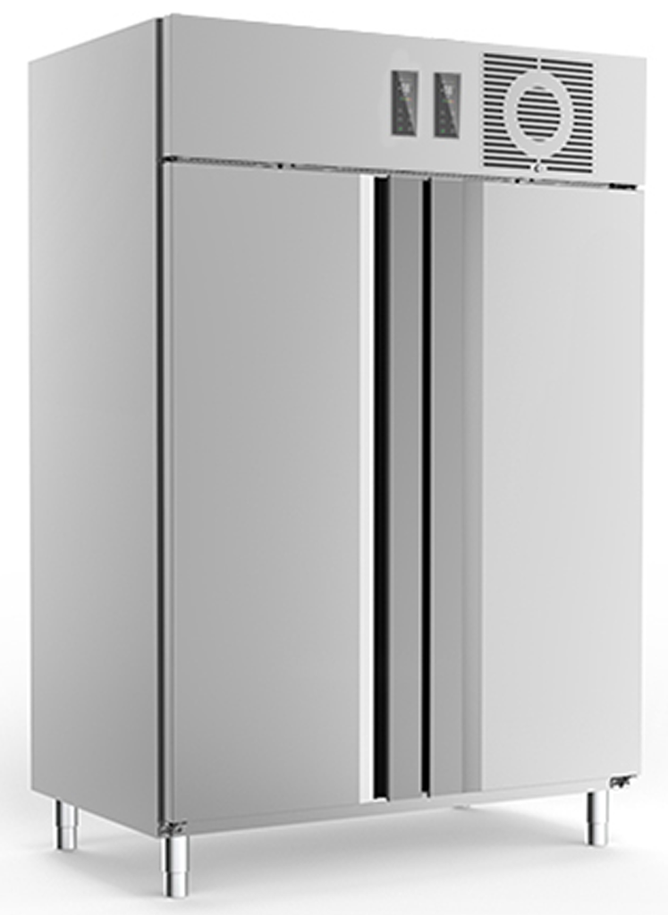 Edelstahlkühlschrank KU 1425 TW - KBS