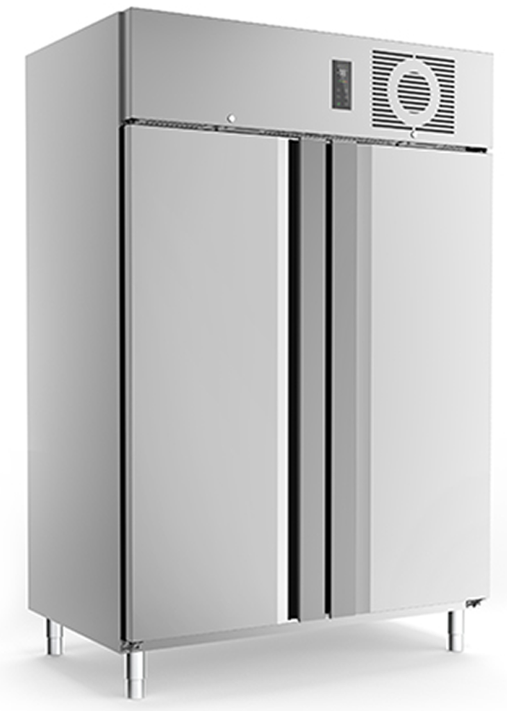 Edelstahlkühlschrank KU 1425 - KBS