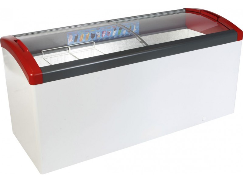 Eiscreme u. Verkaufstruhe Focus 171GR - Esta