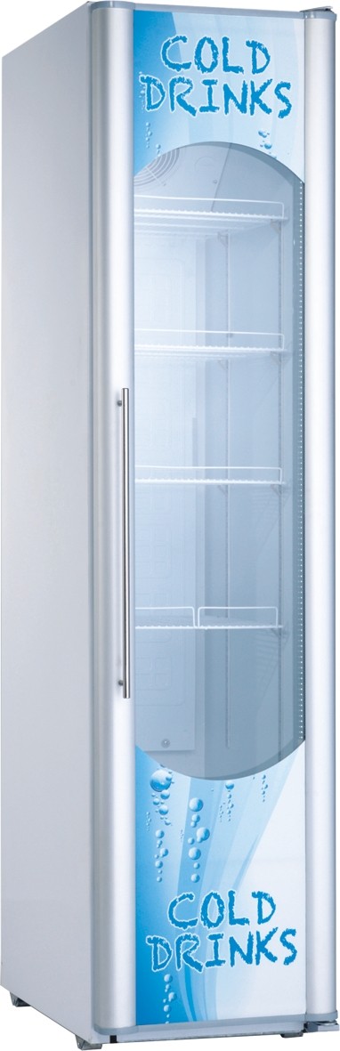 Kühlschrank mit Glastür - extra schmales Design - KK 300 G - Esta