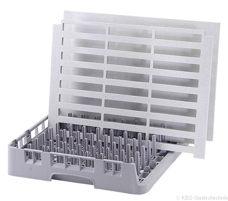Offener Korb für Teller und Tabletts 500x500mm - KBS