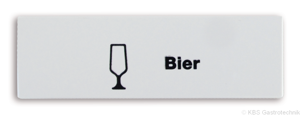 Kennzeichnungs-Clip "Bier" für Spülkörbe - KBS