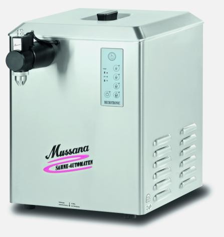 Sahnemaschine 12-Liter Grande - Mussana
