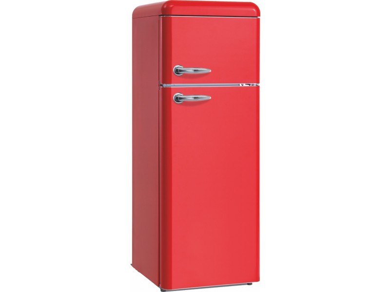 Kühl-Tiefkühlkombination RKF203R-Retro - Esta